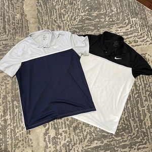 Nike Dri-Fit Golf Polos